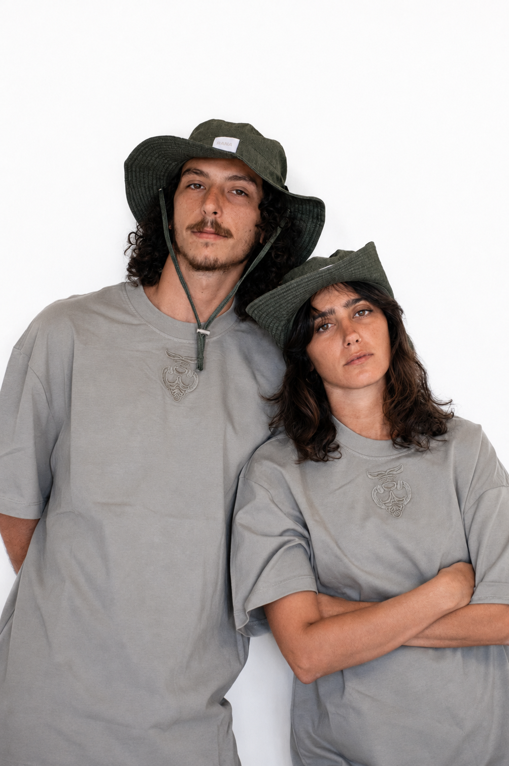 כובע ירוק יער