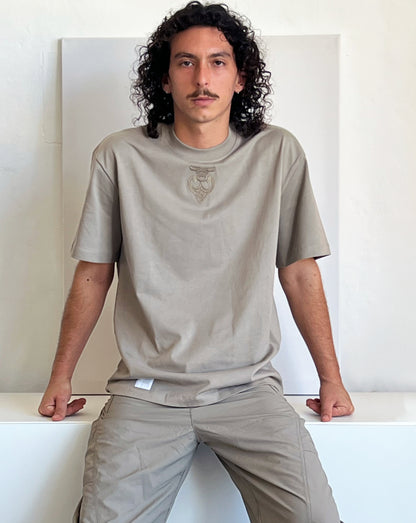 חולצת ריי חומה