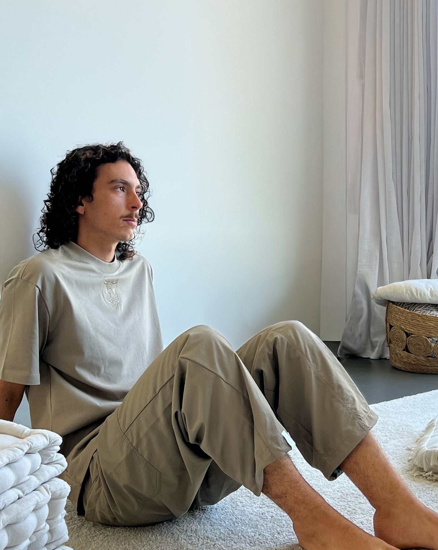 חולצת ריי חומה