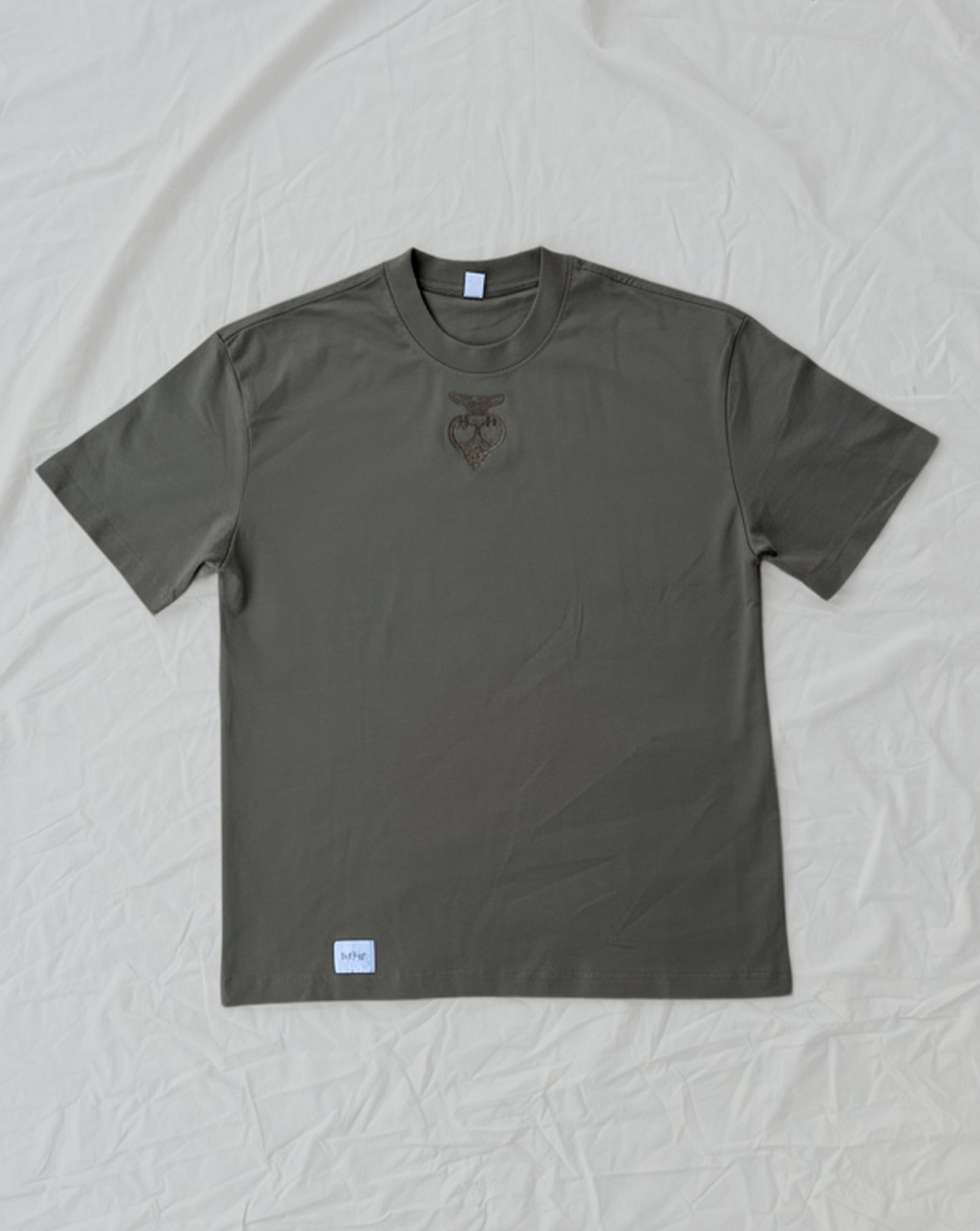 חולצת ריי חומה