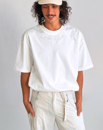 חולצת ריי לבנה